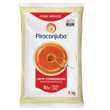 Imagem de Leite Condensado Piracanjuba Bag 5kg