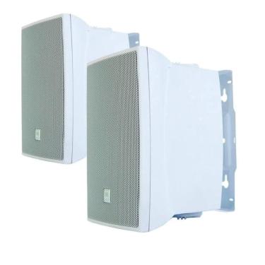 Imagem de Par de Caixas de Som Acústica JBL C621B Passiva Branca - 100 Watts RMS