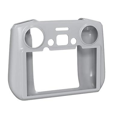 Imagem de Capa protetora de silicone para DJI RC 2 capa de controle remoto capa para DJI Air 3 RC 2 acessórios de controle (cinza)