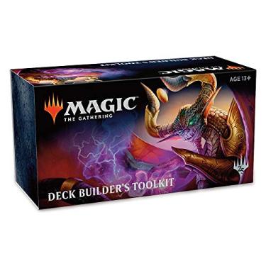 Imagem de Magic: The Gathering Core Set 2019 (M19) Deck Builders Toolkit | 4 Booster Pack + 125 Cards | Accessories