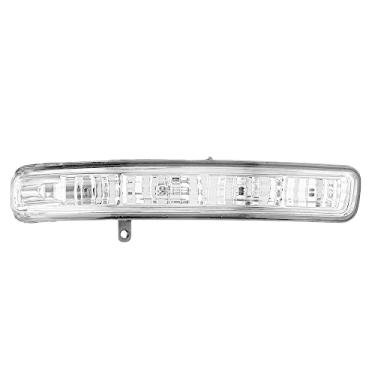 Imagem de KACEPAR Lâmpadas de LED retrovisor lateral de seta, luz de seta para espelho retrovisor de carro, luz de marcador lateral âmbar para carro, compatível com Ford Explorer 2011-2019, lente transparente