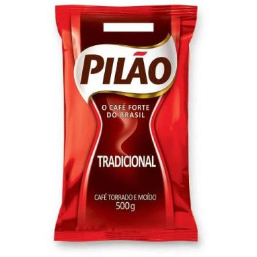 Imagem de Café Pilão Tradicional Almofada 500 G