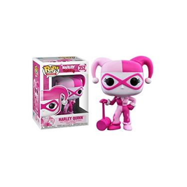 Imagem de Funko Pop! DC Heroes: Breast Cancer Awareness - Harley Quinn