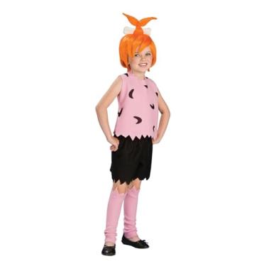 Imagem de The Flintstones Pebbles Costume - One Color - Large