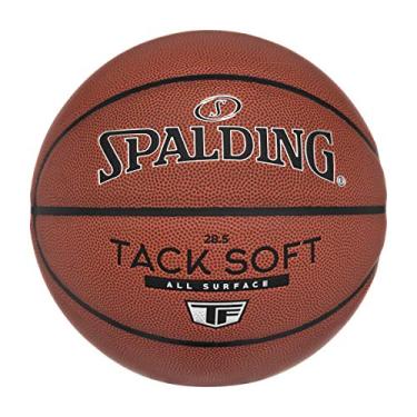 Imagem de Spalding Basquete Tack-Soft TF para ambientes internos e externos, 72,3 cm