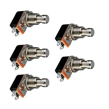 Imagem de Etopars Electric Guitar Effects Pedal Box Momentary SPST Button Stomp Foot Switch