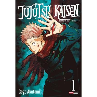 Imagem de Jujutsu Kaisen - Batalha De Feiticeiros - 01