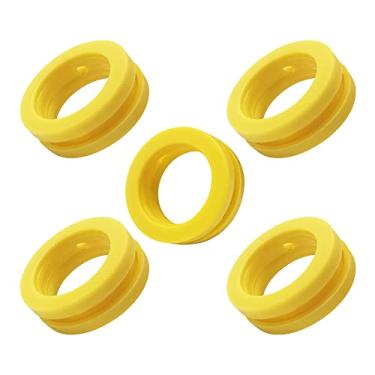 Imagem de Juntas de vedação de cilindro de CO2 5 peças adequadas para Sodastream DUO Terra Art Juntas de anel de vedação de garrafa rosa para máquina de refrigerante, pacote com 5