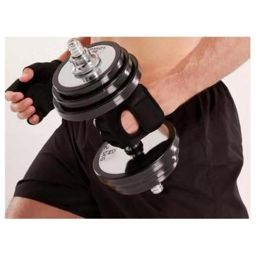 Imagem de Luva Fitness Academia Musculação Crosstreine Unissex Apoio Treino pesado-Unissex