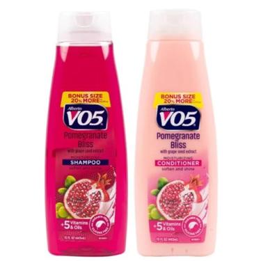 Imagem de Alberto VO5 Shampoo e condicionador Romã Bliss, tamanho bônus 425 g (pacote com 2)