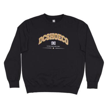 Imagem de Moletom DC Shoes Careca Orientation Crew 280G WT24-Masculino