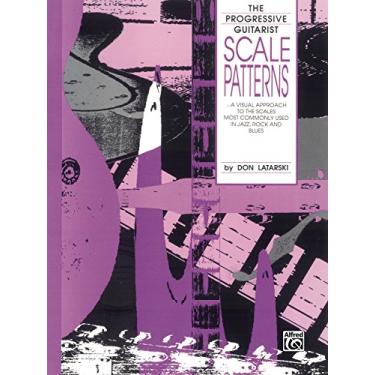 Imagem de Scale Patterns: A Visual Approach to the Scales Most Commonly Used in Jazz, Rock and Blues for Guitar (The Progressive Guitarist Series) (English Edition)