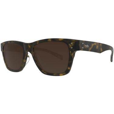 Imagem de Óculos de Sol HB Foster Havana Turtle Brown-Masculino