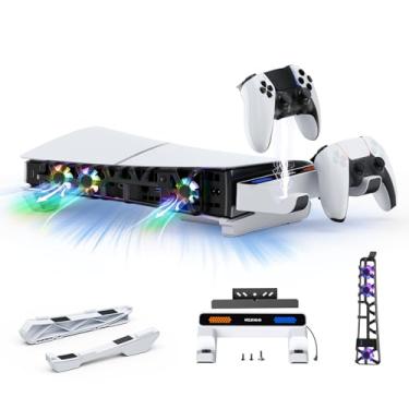 Imagem de NexiGo Suporte horizontal fino para PS5