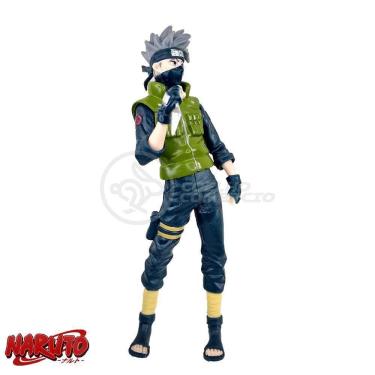 Imagem de Brinquedo Boneco Kakashi Hatake Sharingan 18Cm Naruto