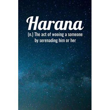Imagem de Harana: Cool Filipino Pride More Fun In The Philippines Proud To Be Pinoy Food Journal Mini Notepad (6"X9")