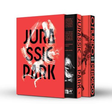 Imagem de Box - Jurassic Park - Edição Capa Dura