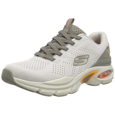 Imagem de Skechers Tênis masculino Oxford com cadarço Max Protect, Cinzento-acastan, 43
