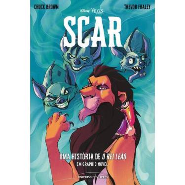 Imagem de Scar – Uma História de O Rei Leão em Graphic Novel