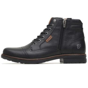 Imagem de Bota Masculina Coturno Freeway Em Couro Modelo Bullet 3243