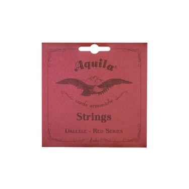 Imagem de Encordoamento Ukulele Red Series Concert High G AQ 85U CH - Aquila