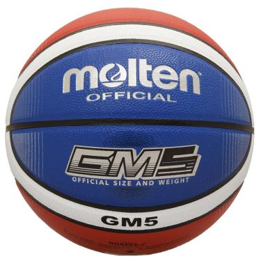 Imagem de Molten BGMX6-C Bgmx-C Basquete, Vermelho/Branco/Azul, Tamanho Intermediário 6