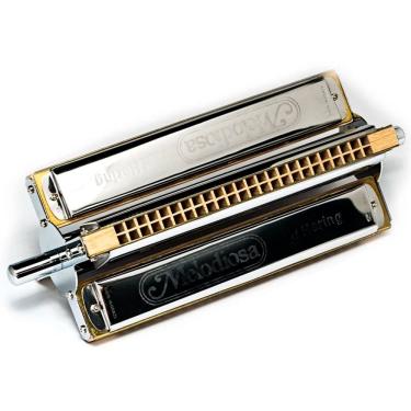 Imagem de Kit 4 Gaita Carambola Car4 Dó Ré Mi Fá Sol Shg Hering