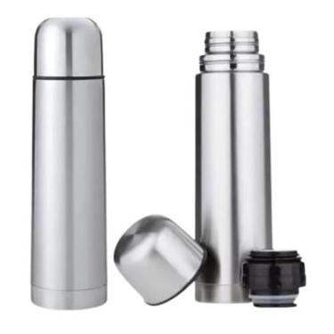 Imagem de Garrafa termica Resistente 350ml Aço Inox Inquebrável Portátil, Todos os Tipos de Bebidas, Viagem, Academia e Caminhada