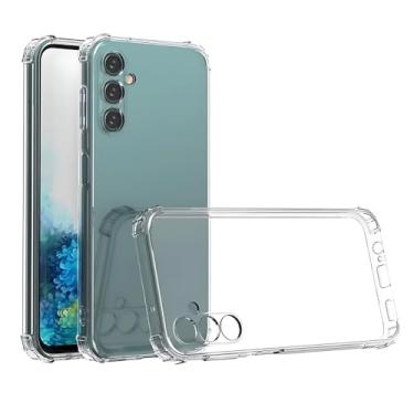 Imagem de Capa Capinha Transparente Compatível Samsung A35 TPU Anti Impacto com Proteção Reforçada