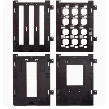 Imagem de Suporte de guia de filme negativo fotográfico atualizado 4 x 5 120 135 para Perfection Scanner V800 V850 V700 V750 - com vidro