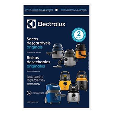 Imagem de Kit 3 Sacos para Aspirador de pó, 6L, Electrolux