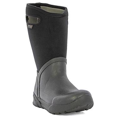 Imagem de Bogs Men's Bozeman Tall Waterproof Insulated Rain Boot, Black, 14 D(M) US