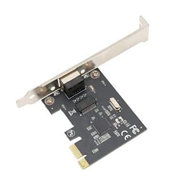 Imagem de Placa de Rede PCIe, RJ45 Auto-Negotiation PCI Express Half Full Duplex LAN Card para PC