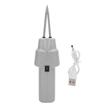 Imagem de Depenador Elétrico de Aves, Agulha de Aço Inoxidável de Longa Duração e Design Portátil Seguro, Fácil de Usar, Depenador de Frango para Patos e Perus (GRAY)