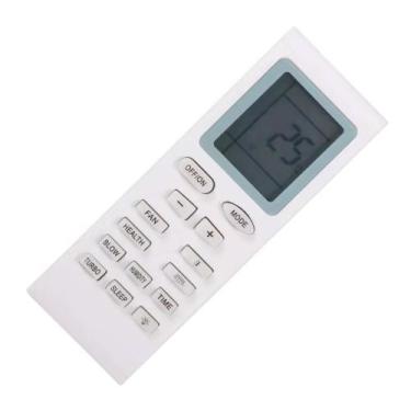 Imagem de Controle Remoto Ar Split Green Bay Gree Gardem Compatível - Wlw Mbtech