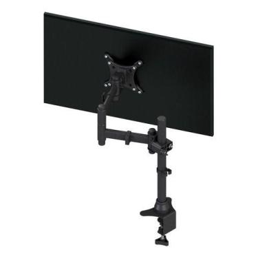 Imagem de Suporte para monitor de 10 a 26 polegadas 3 movimentos de parede tri a