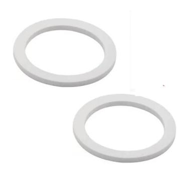 Imagem de Kit 2 Borrachas De Vedação Para Cafeteira Italiana 9 Cafés Conjunto An