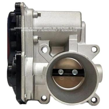 Imagem de Corpo De Borboleta Tbi Clio Hi Power 1.0 16v H8200284968 - OTG AUTOMOT
