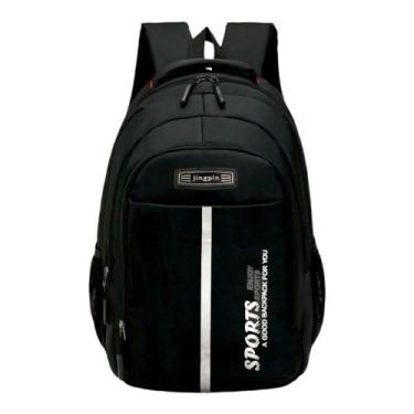 Imagem de Mochila Masculina Reforçada Trabalho Escolar Sports BL-1180 - KINGLEEN