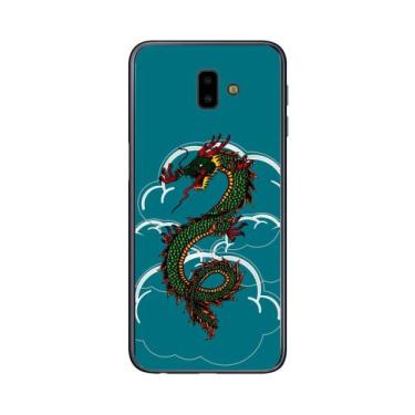 Imagem de Capa Adesivo Skin365 Verso Para Samsung Galaxy J6 Plus - KawaSkin