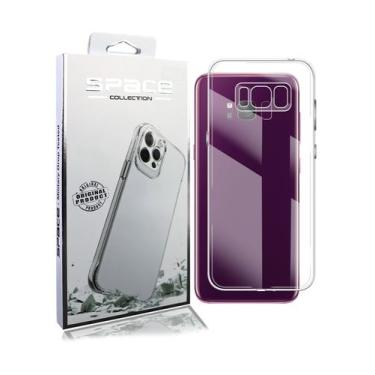 Imagem de Capa Capinha Case Space Compativel Galaxy S8 Plus G955 6.2 - Luiza Cel