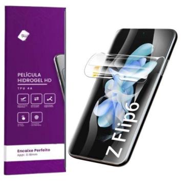 Imagem de Película Gel Hidrogel Hd Frontal Para Samsung Galaxy Z Flip6 5G - SW S