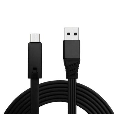 Imagem de Cabo Usb 1.0 Metro Flexível Turbo Para Moto G100 - Lxl