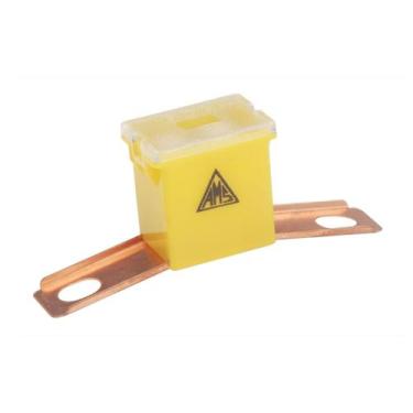 Imagem de Fusivel Mega Macho Lateral Amarelo 60A - AMS