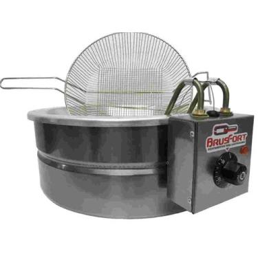Imagem de Tacho de fritura elétrico 7 litros - BRUSFORT, 220V