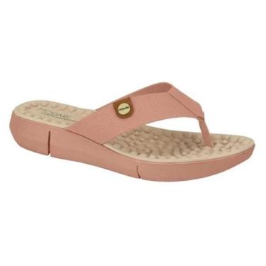 Imagem de Sandália Chinelo Modare Ultraconforto Floather Preto 7142.106