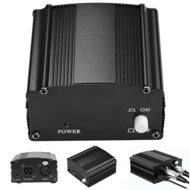 Imagem de Phantom Power Fantom Power  P/ Microfone Condensador 48v - Bell, 110V