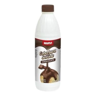 Imagem de Cobertura Sorvete Chocolate Marvi 1kg