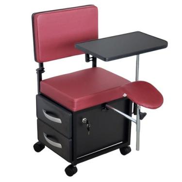 Imagem de Cirandinha Manicure Pedicure Evolux Com Gavetas e Rodinhas - For-ty St