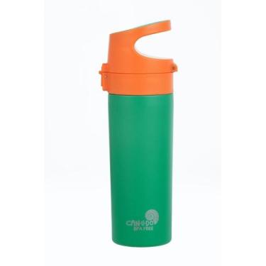 Imagem de Garrafa Inox 500ml Color Block - CAN.U.DO, Green